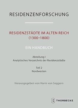 portada Residenzstadte im Alten Reich (1300-1800). Ein Handbuch (in German)