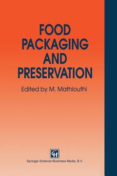 portada Food Packaging and Preservation (en Inglés)