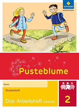 portada Pusteblume. Das Arbeitsheft Inklusiv: Pusteblume. Das Sprachbuch - Ausgabe 2015: Arbeitsheft Inklusiv 2 ds (in German)