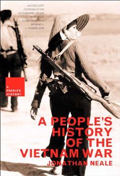 portada A People's History of the Vietnam war (New Press People's History) (en Inglés)