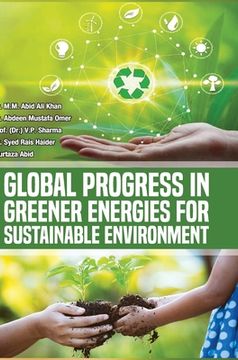 portada Global Progress in Greener Energies for Sustainable Environment (in English)