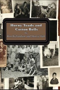 portada Horny Toads and Cotton Bolls (en Inglés)