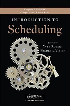 portada Introduction to Scheduling (Chapman & Hall (en Inglés)