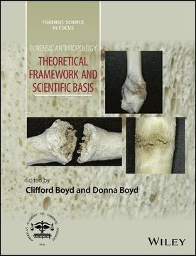 portada Forensic Anthropology: Theoretical Framework and Scientific Basis (Forensic Science in Focus) (en Inglés)