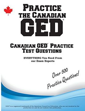 portada Practice the Canadian GED: Practice Test Questions for the Canadian GED (en Inglés)