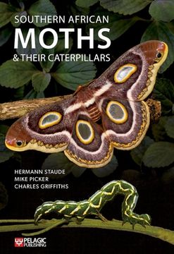 portada Southern African Moths and Their Caterpillars (en Inglés)