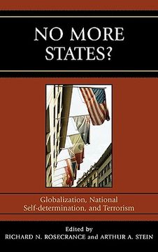 portada no more states?: globalization, national self-determination, and terrorism