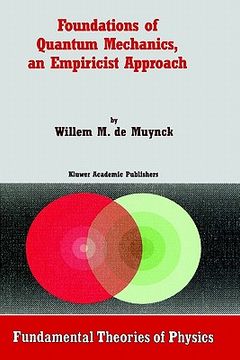 portada foundations of quantum mechanics, an empiricist approach (en Inglés)