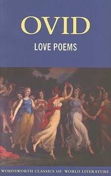 portada ovid: love poems