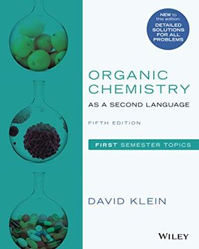 portada Organic Chemistry as a Second Language: First Semester Topics (en Inglés)