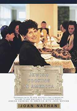 portada Jewish Cooking in America: Expanded Edition (Knopf Cooks American) (en Inglés)