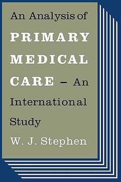 portada An Analysis of Primary Medical Care: An International Study (en Inglés)