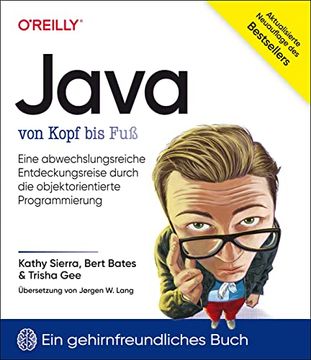 portada Java von Kopf bis Fuß: Eine Abwechslungsreiche Entdeckungsreise Durch die Objektorientierte Programmierung (en Alemán)