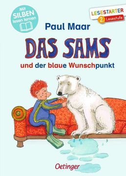 portada Das Sams und der Blaue Wunschpunkt (en Alemán)