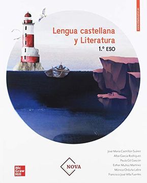 portada Lengua Castellana y Literatura 1 eso Nova (in Spanish)
