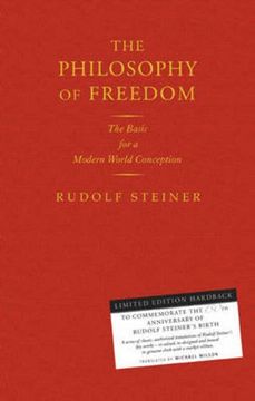 portada The Philosophy of Freedom: The Basis for a Modern World Conception (Cw 4) (en Inglés)