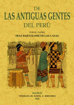 portada De las Antiguas Gentes del Perú (in Spanish)