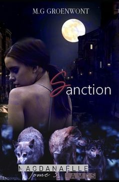 portada Magdanaëlle James, tome 3: Sanction (in French)