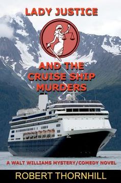 portada lady justice and the cruise ship murders (en Inglés)
