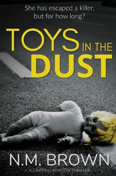 portada Toys in the Dust: A Gripping Mystery Thriller (en Inglés)