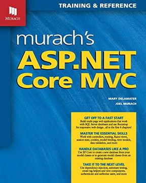 portada Murach´s Asp. Net Core mvc (en Inglés)