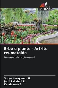 portada Erbe e piante - Artrite reumatoide (in Italian)