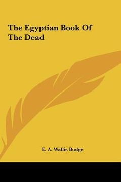 portada the egyptian book of the dead (in English)