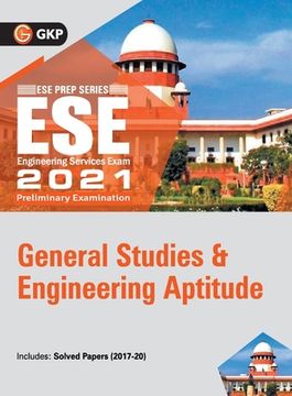 portada Upsc Ese 2021 General Studies & Engineering Aptitude Paper I Guide