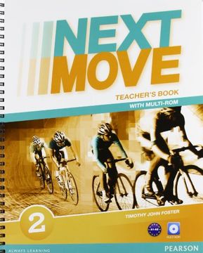 portada Next Move. Teacher's Book. Per le Scuole Superiori. Con Multi-Rom. Con Espansione Online: 2 (in English)