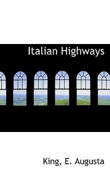 portada italian highways (en Inglés)