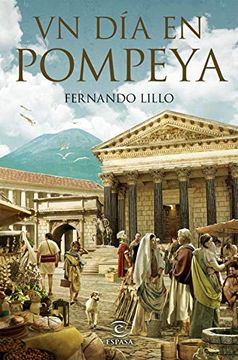 portada Un día en Pompeya (f. Coleccion)