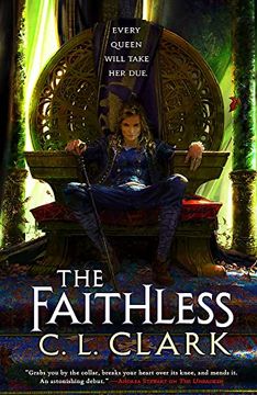 portada The Faithless: Magic of the Lost, Book 2