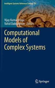 portada Computational Models of Complex Systems (in English)