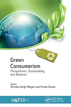 portada Green Consumerism: Perspectives, Sustainability, and Behavior (en Inglés)