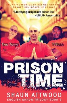 portada Prison Time: Locked up in Arizona (3) (English Shaun Trilogy) (in English)