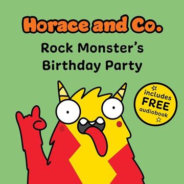 portada Horace & co: Rock Monster's Party