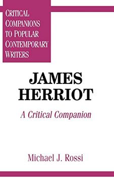 portada James Herriot: A Critical Companion (en Inglés)