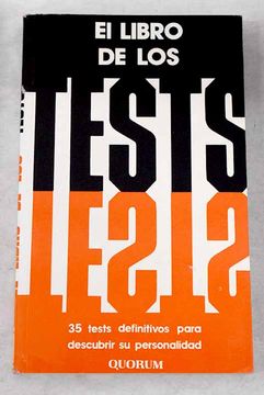 portada El Libro de los Tests. 50 Tests Definitivos Para Descubrir su Personalidad
