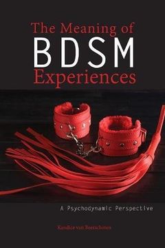 portada The Meaning of Bdsm Experiences: A Psychodynamic Perspective (en Inglés)