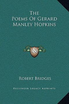 portada the poems of gerard manley hopkins