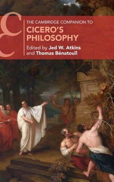 portada The Cambridge Companion to Cicero's Philosophy (en Inglés)