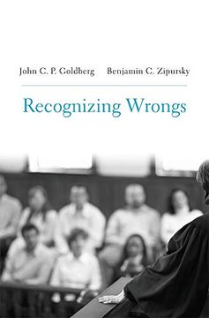portada Recognizing Wrongs (in English)