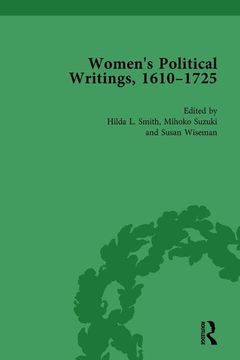 portada Women's Political Writings, 1610-1725 Vol 4 (en Inglés)