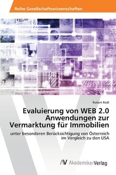 portada Evaluierung von WEB 2.0 Anwendungen zur Vermarktung für Immobilien (in German)