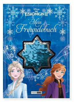 portada Disney die Eiskönigin 2: Mein Freundebuch (in German)
