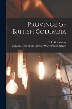 portada Province of British Columbia [microform] (en Inglés)