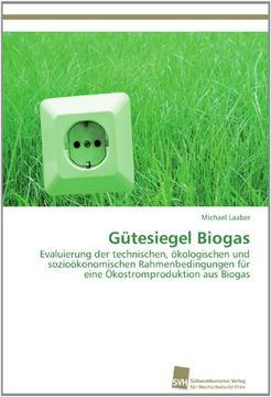 portada Gutesiegel Biogas