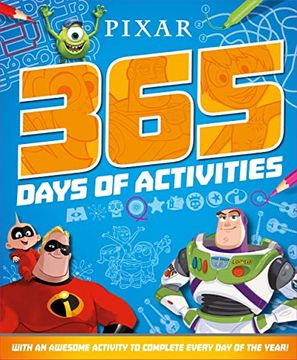 portada Pixar: 365 Days of Activities