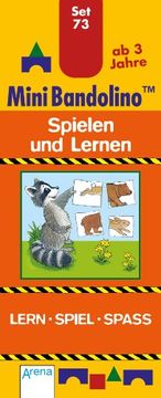 portada Spielen und Lernen: Mini Bandolino Set 73 (en Alemán)