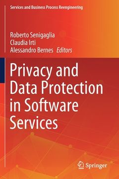 portada Privacy and Data Protection in Software Services (en Inglés)